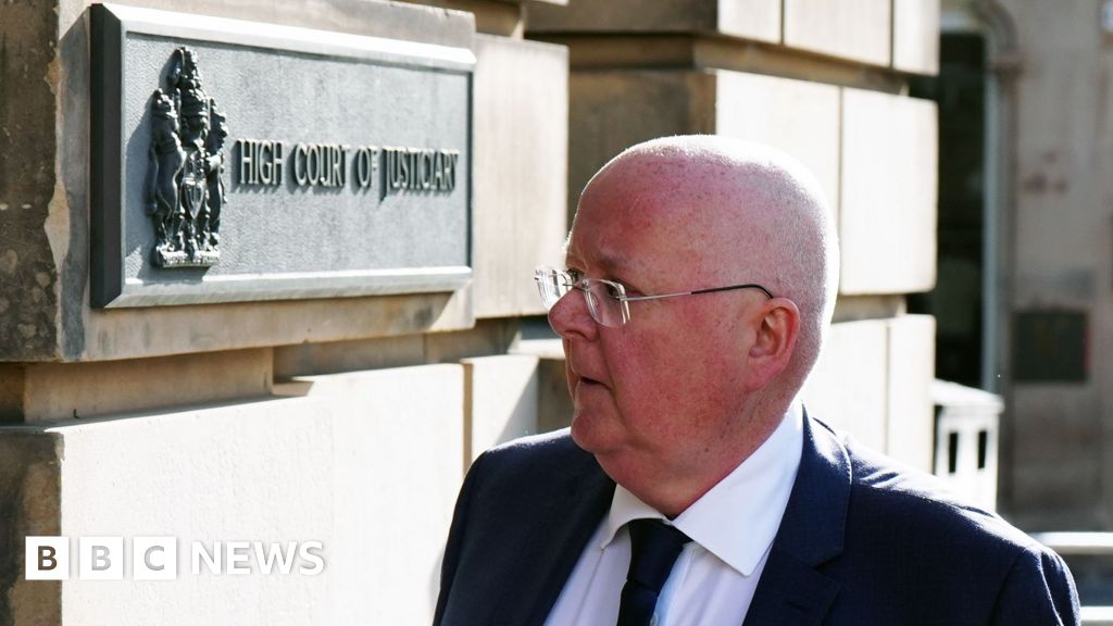 Former SNP chief executive Peter Murrell at court to face embezzlement charge