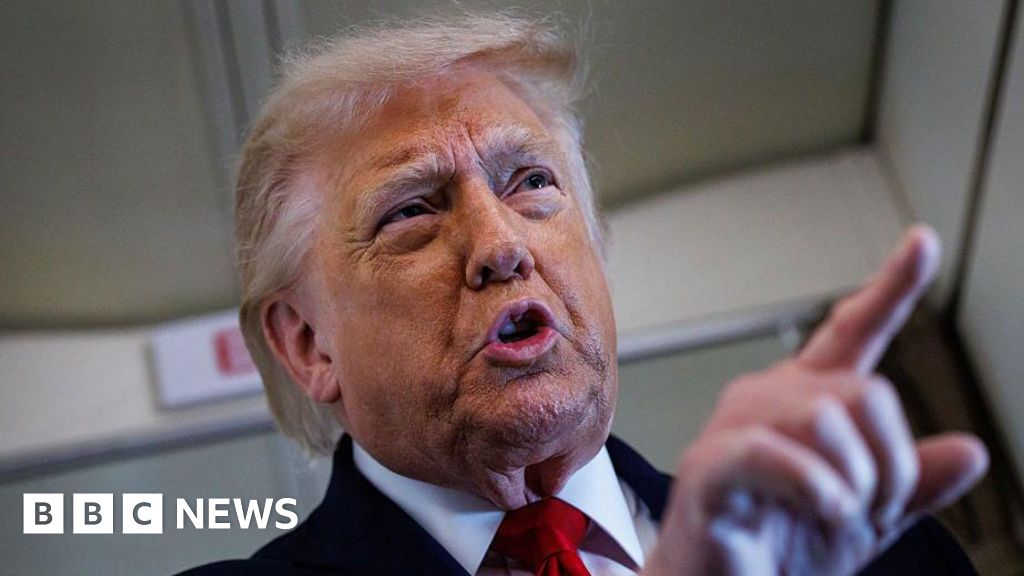 Trump and Iran trade new threats after strikes exchanged