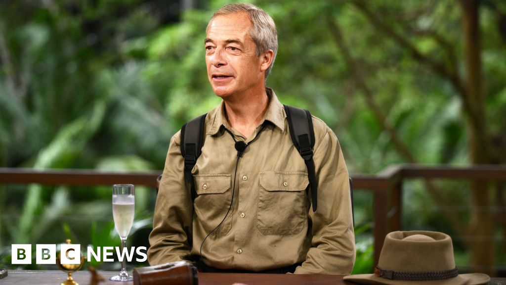 Farage paid for £1.4m house with I'm a Celebrity cash, says Reform