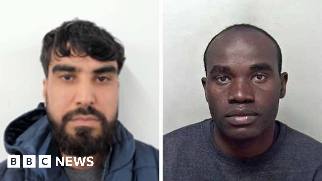 Two migrants jailed under new small boats law