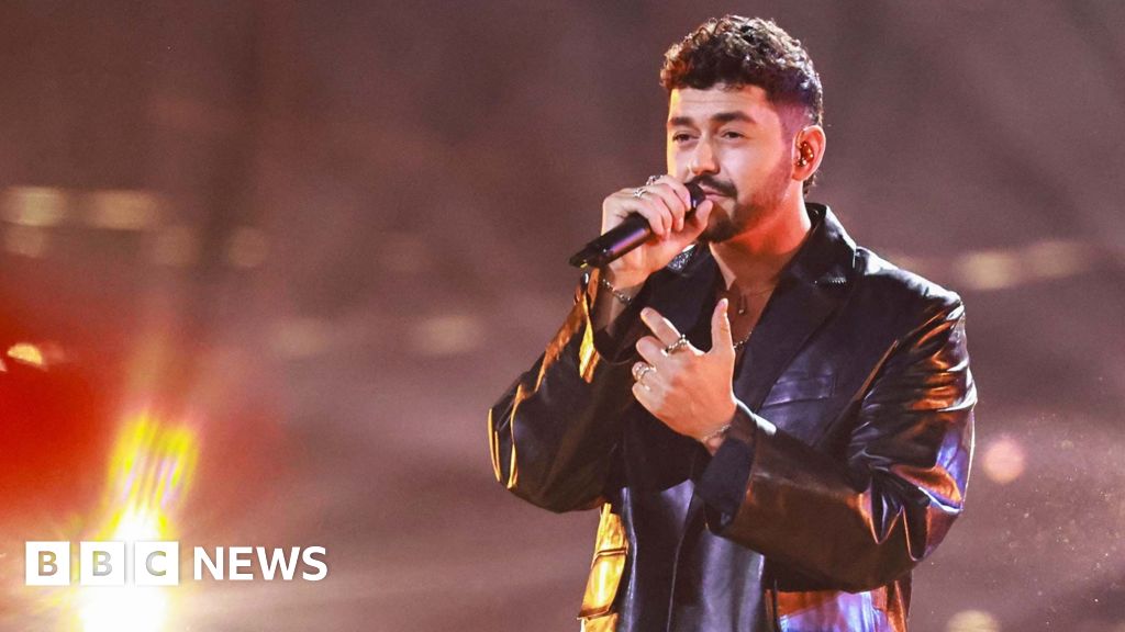 Israel's Eurovision contestant 'shocked' by protests during semi-final show