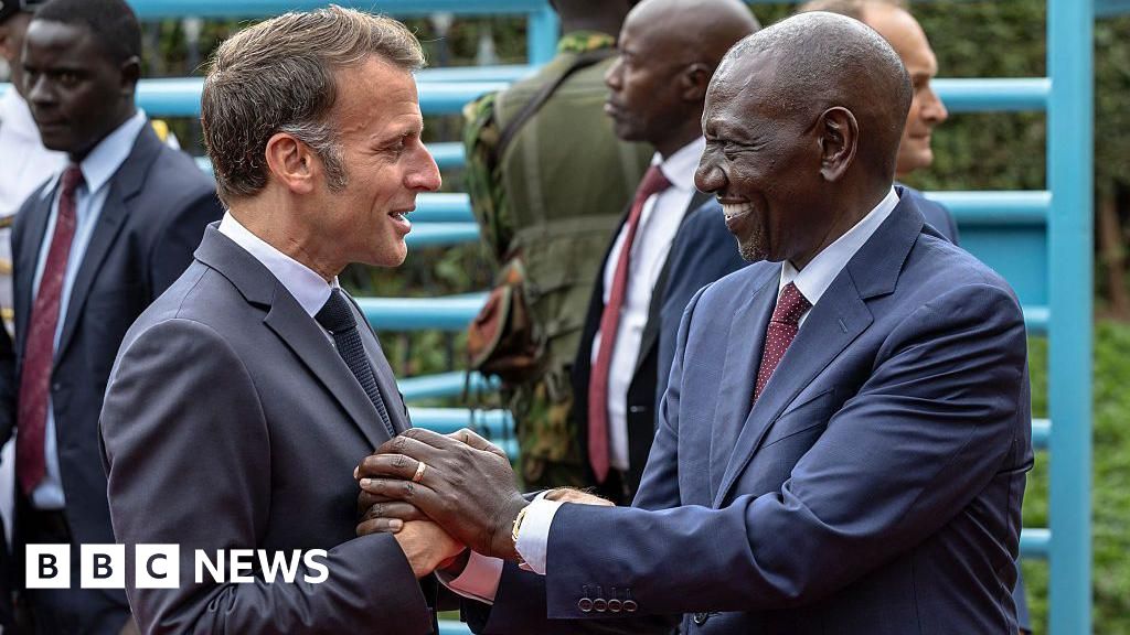 France seeks to move beyond colonial ties by meeting African leaders in Kenya
