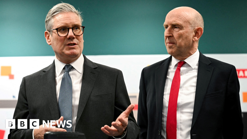 I have a duty to stay on, says Starmer, as he justifies defence spending decisions
