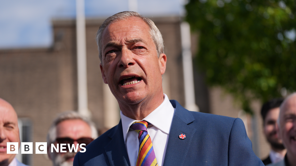 Farage was issued with court judgement for £9,400 debt
