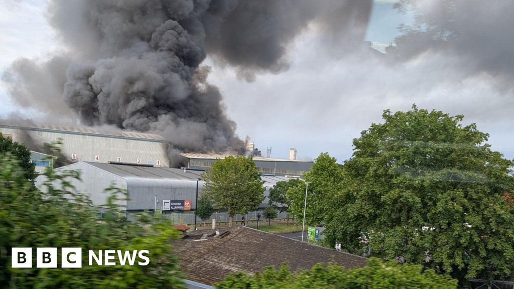 Recycling plant fire causes severe rail disruption