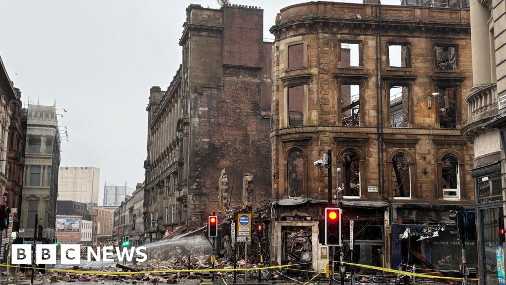 Construction on fire site by Glasgow Central might not start for several years