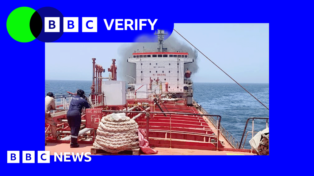 'Please send help': Ship's distress call after being hit by US missile