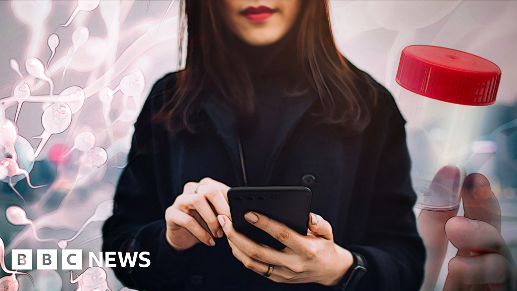 Vulnerable women lured by illegal sperm donor services on social media