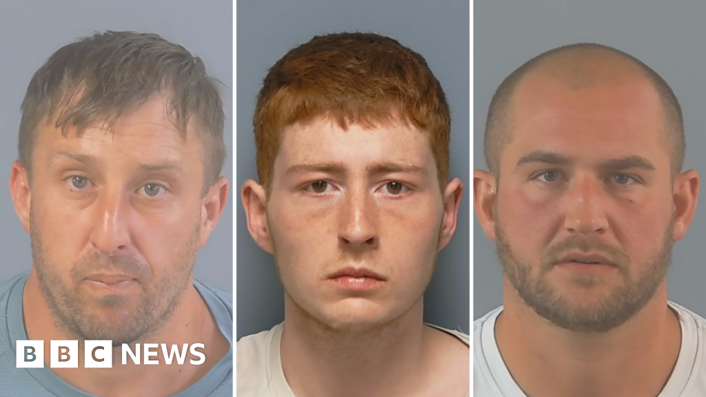 Three jailed for violence at Henry Nowak police protest
