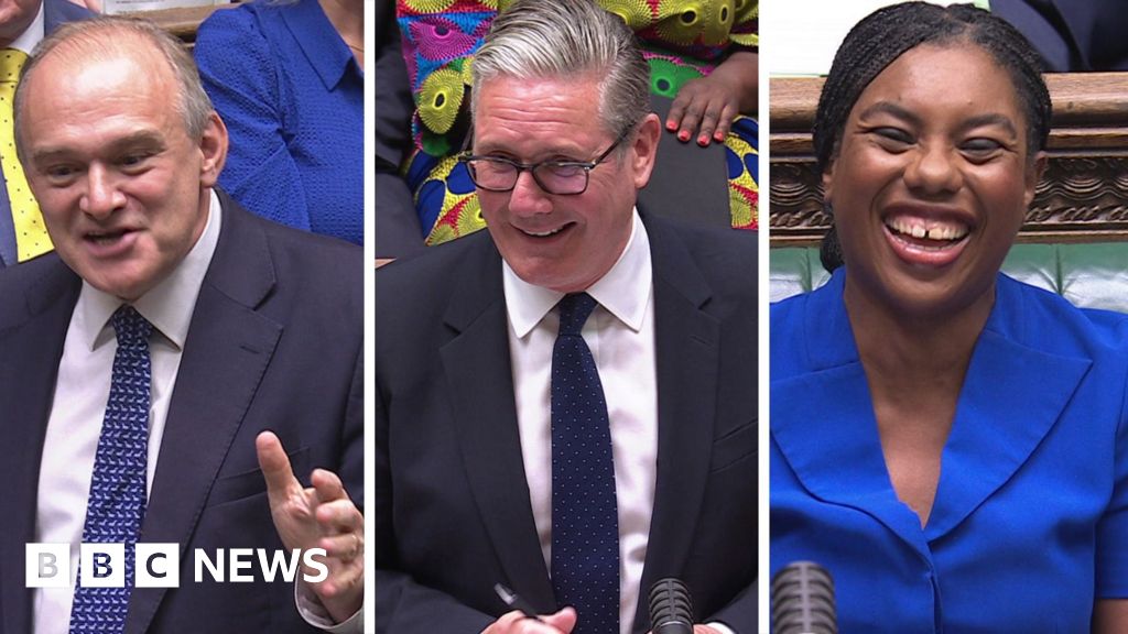 Watch: Starmer's kind send-off across the Commons