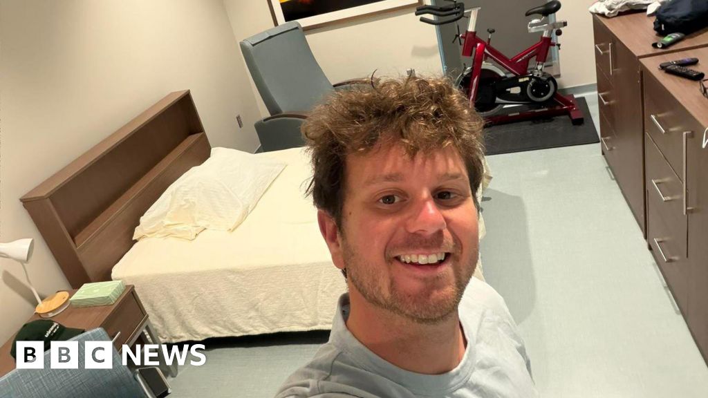 Egg sandwiches and colouring book: Life in US quarantine after cruise