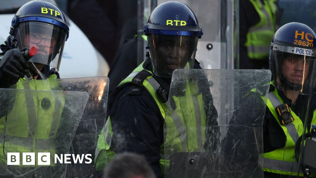 Further man charged after violence at Nowak protest