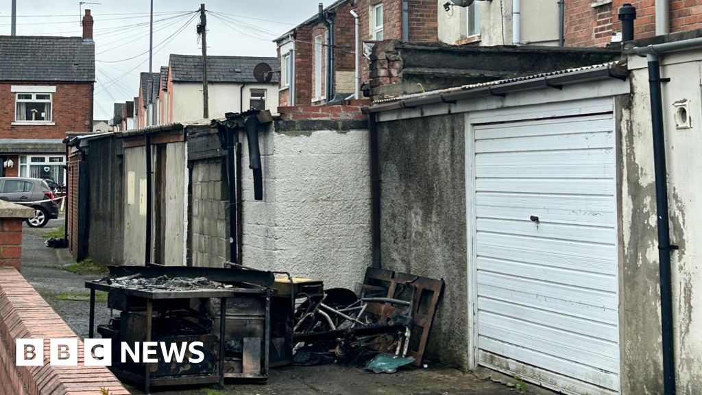 Nineteen now arrested over disorder with house targeted in arson
