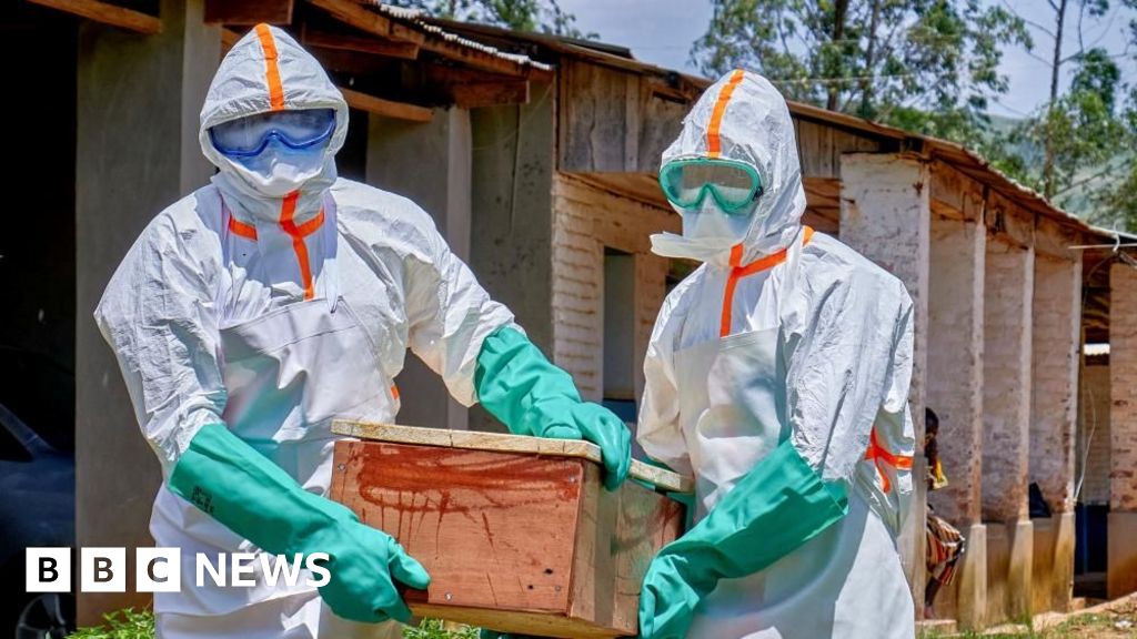 Police fire shots in air to disperse angry crowds at DR Congo Ebola treatment centre