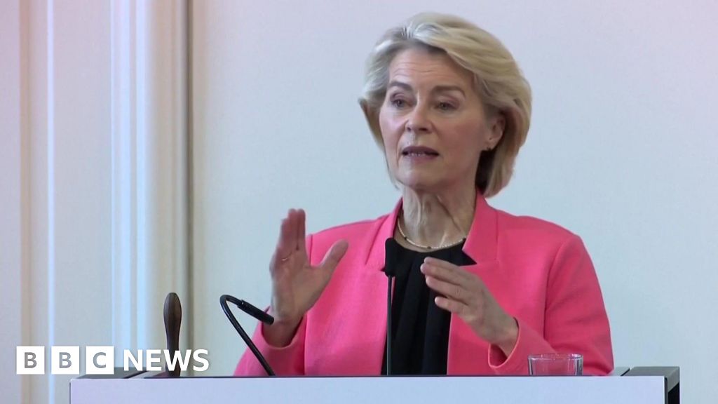 EU needs to delay social media access for children - von der Leyen