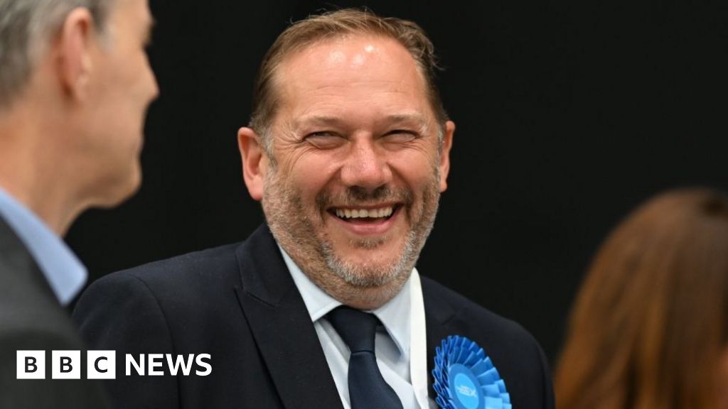 Scottish Conservatives win first Westminster by-election in more than 50 years