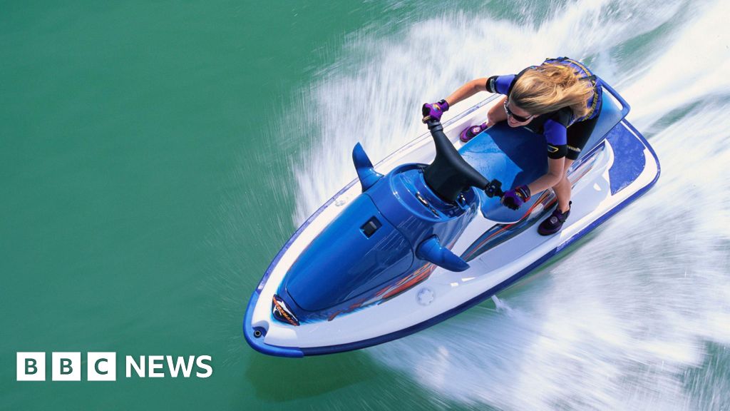 Speeding jet skiers with children on board 'remove plates to evade cameras', report says