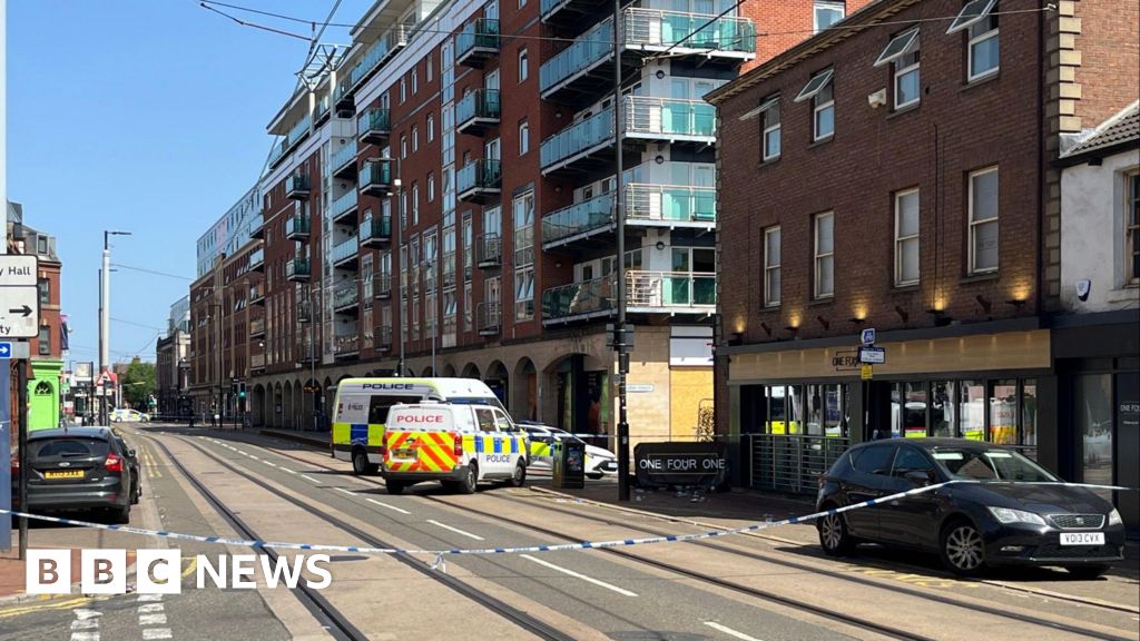 Woman killed in shooting outside Sheffield bar