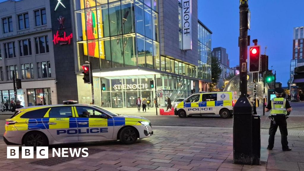 Three arrested over Glasgow unrest and racist assaults after Belfast knife attack