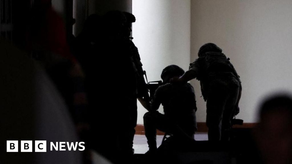 Philippine Senate in lockdown after gunshots fired