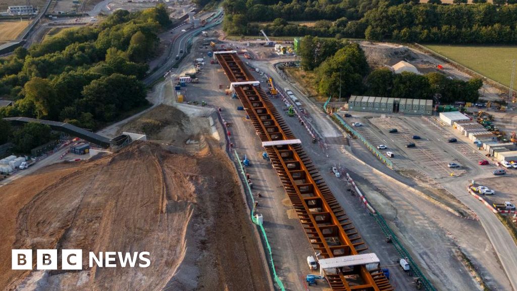 Faisal Islam: Why a full HS2 line could still be built despite the latest fiasco