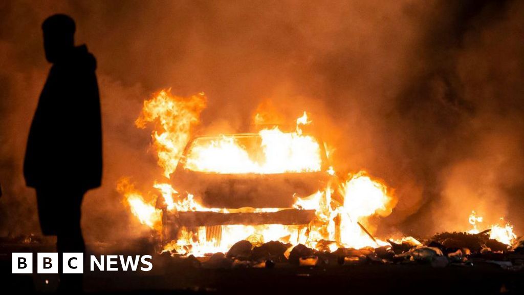 Police officer was set on fire during Ely riots, court told