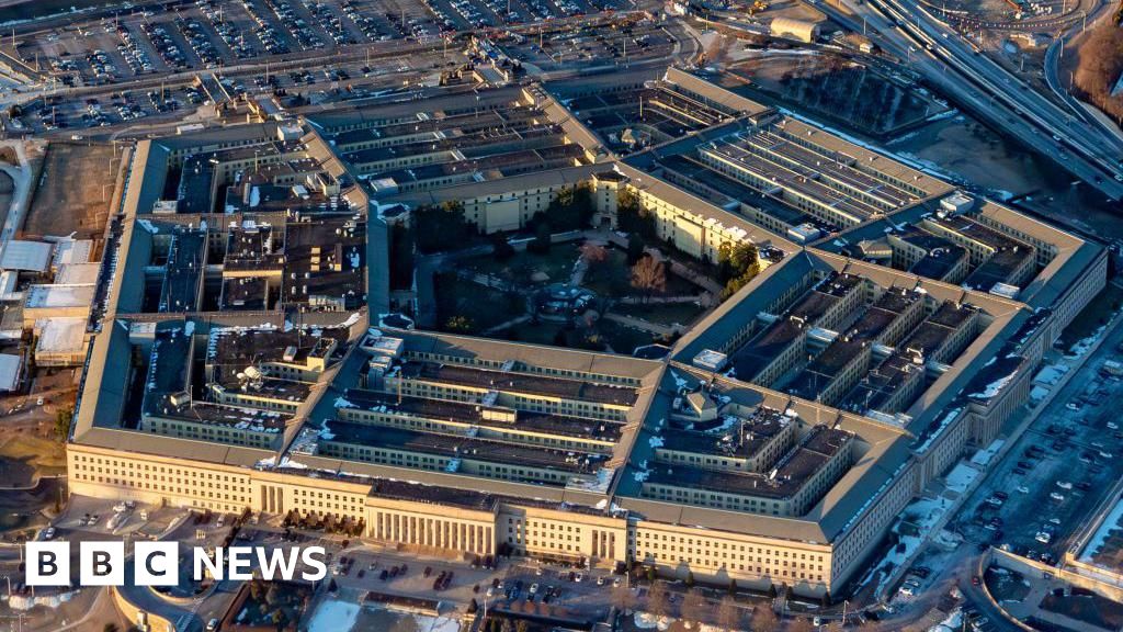 Pentagon floors on lockdown after 'hazardous materials' incident