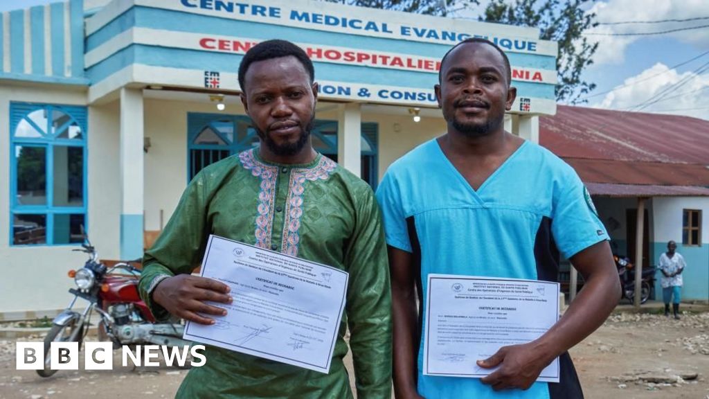 DR Congo celebrates recovery of Ebola survivors