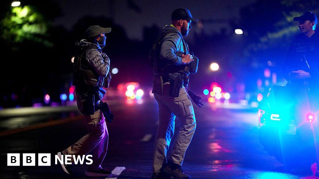 Suspect killed after shooting at Secret Service agents outside White House