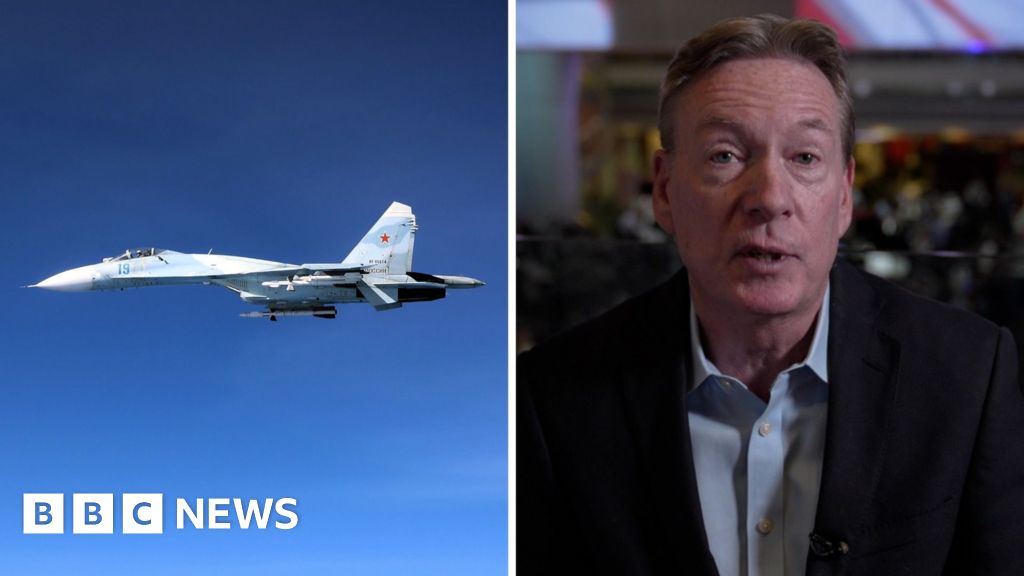 Why Russian jets intercepting an RAF spy plane is 'serious incident'