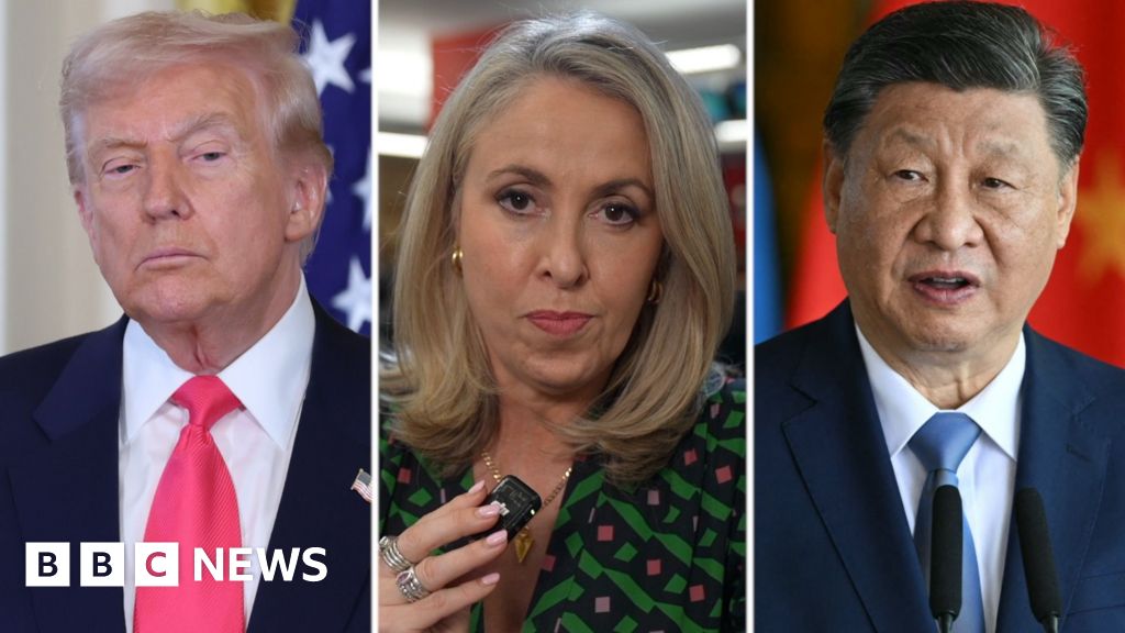 Trump v Xi: Who has the upper hand?