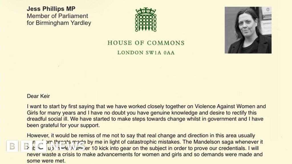 Read all the ministers' resignation letters in full