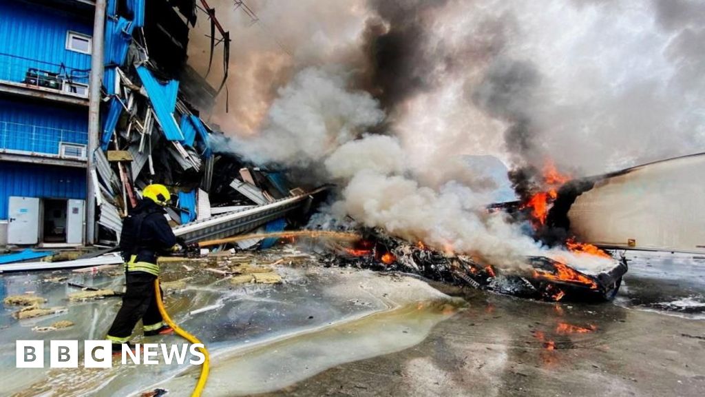 Four dead and several injured after massive Russian strikes across Ukraine
