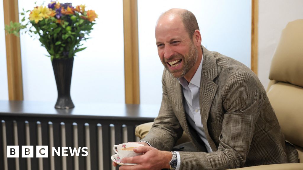 William praises Catherine, saying 'our family couldn't cope' without her