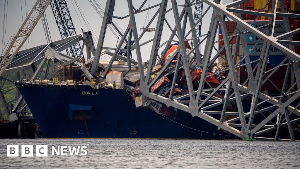 Dali ship operator charged over deadly Baltimore bridge collapse