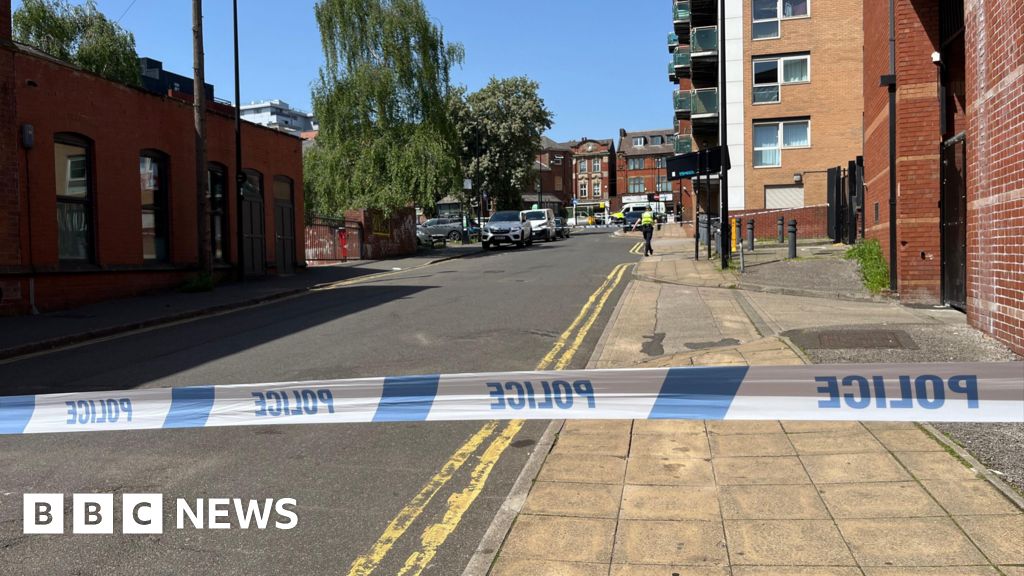 Three arrested after shooting outside city bar