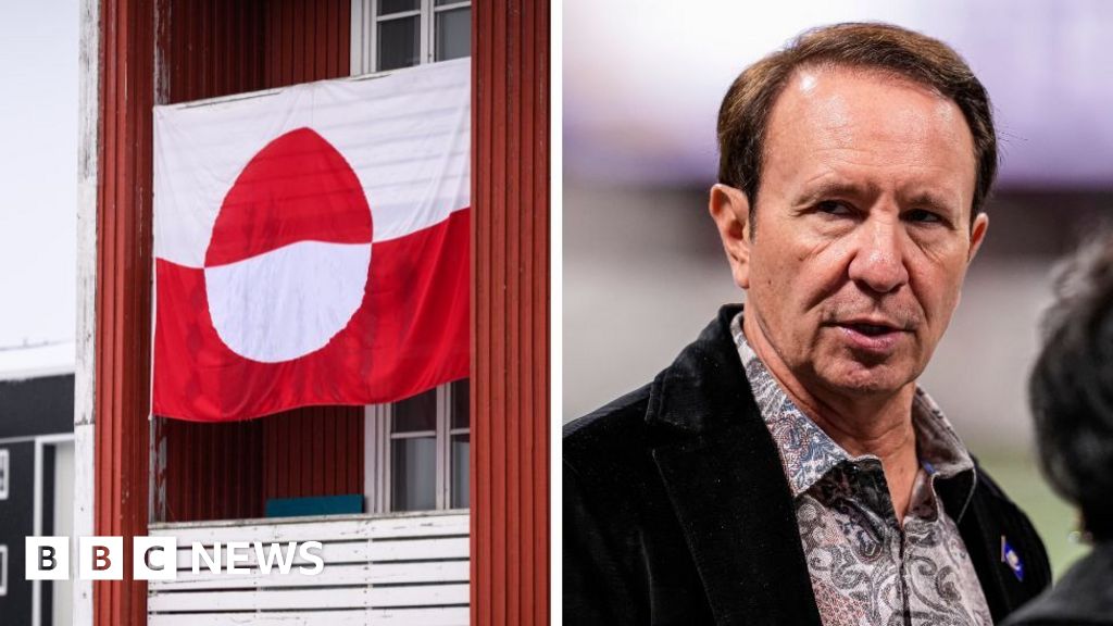 Trump's Greenland envoy faces uphill battle on mission to make 'friends'
