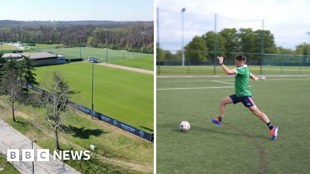 BBC tests out England and Argentina's World Cup training grounds in Kansas City