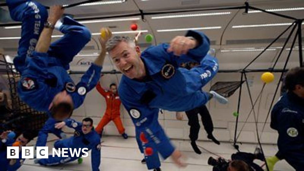 Paralympian could become first astronaut with disability to live and work in space
