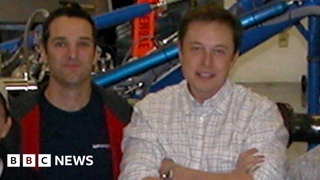 'I was employee number one': SpaceX co-founder reacts to firm's market debut