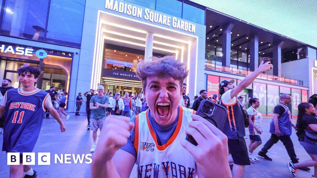 Trump to cheer on Knicks at NBA Finals game in New York City