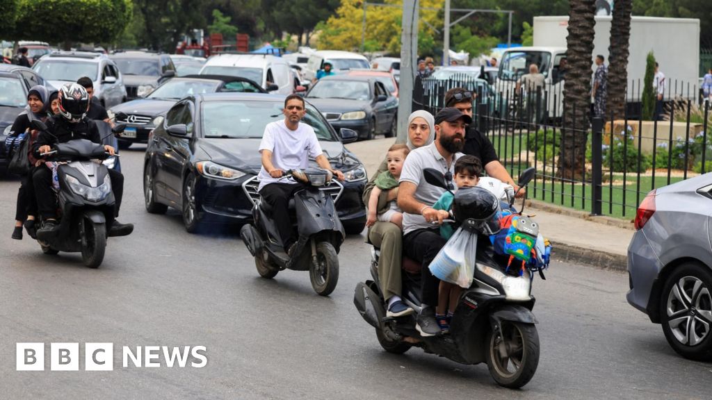 Israel PM orders strikes on Beirut suburbs as Hezbollah conflict escalates