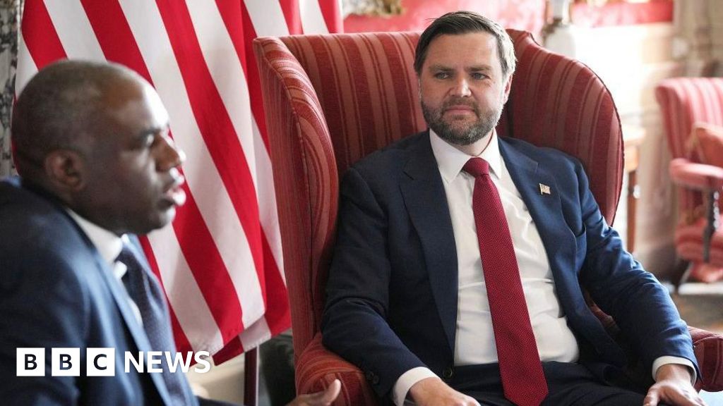 Lammy says he told JD Vance his Nowak comments were 'wrong'