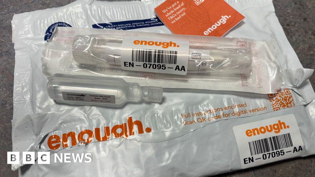 Adverts for DNA self-swab kits banned as misleading