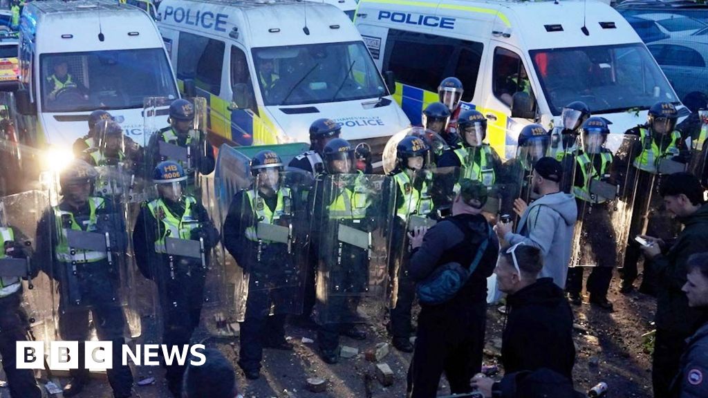 Six charged with violent disorder after Nowak protest
