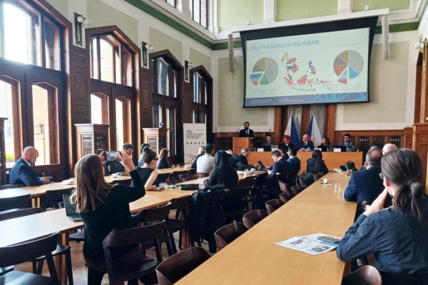 Prague Business & Investment Forum Unlocks New Investment Gateways in the Philippines and Europe