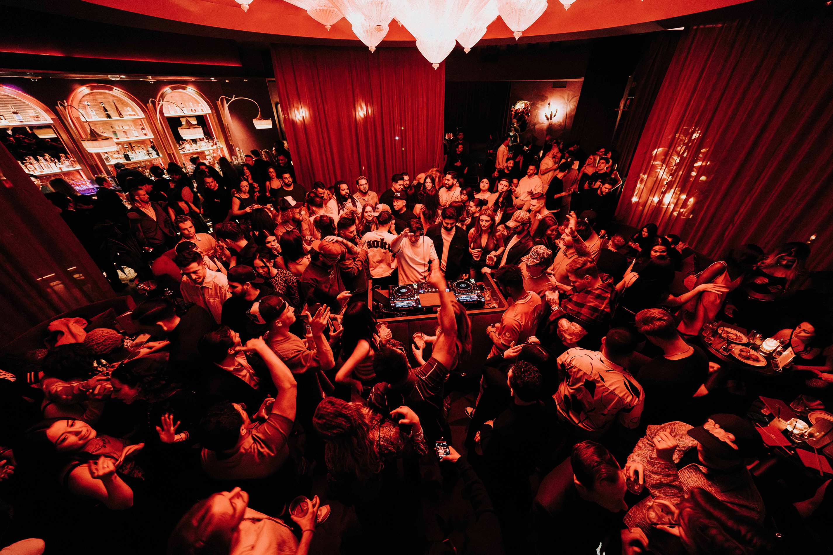 Rouge Noir marks one year of transformation through house music