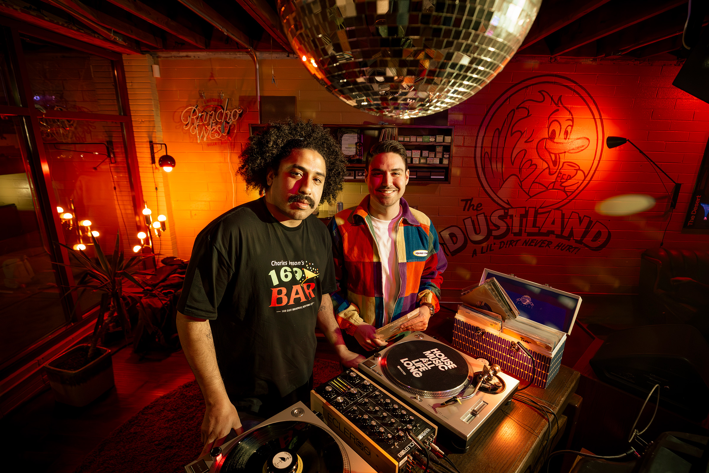 DJ duo House of Wax goes all in on the vinyl revival