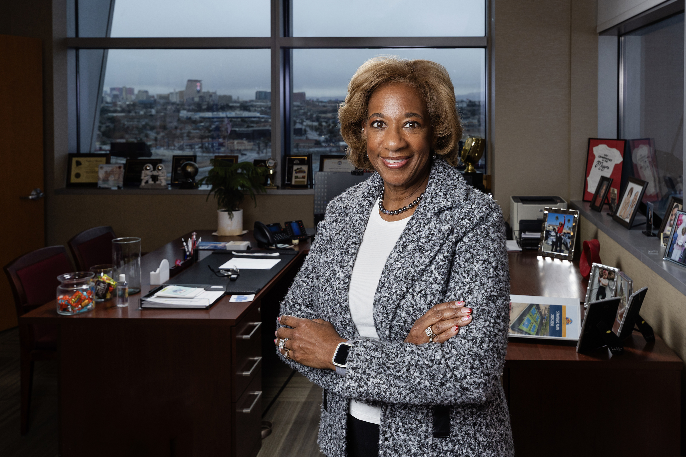 North Las Vegas Mayor Pamela Goynes-Brown on finishing her tenure and building a 'complete city'