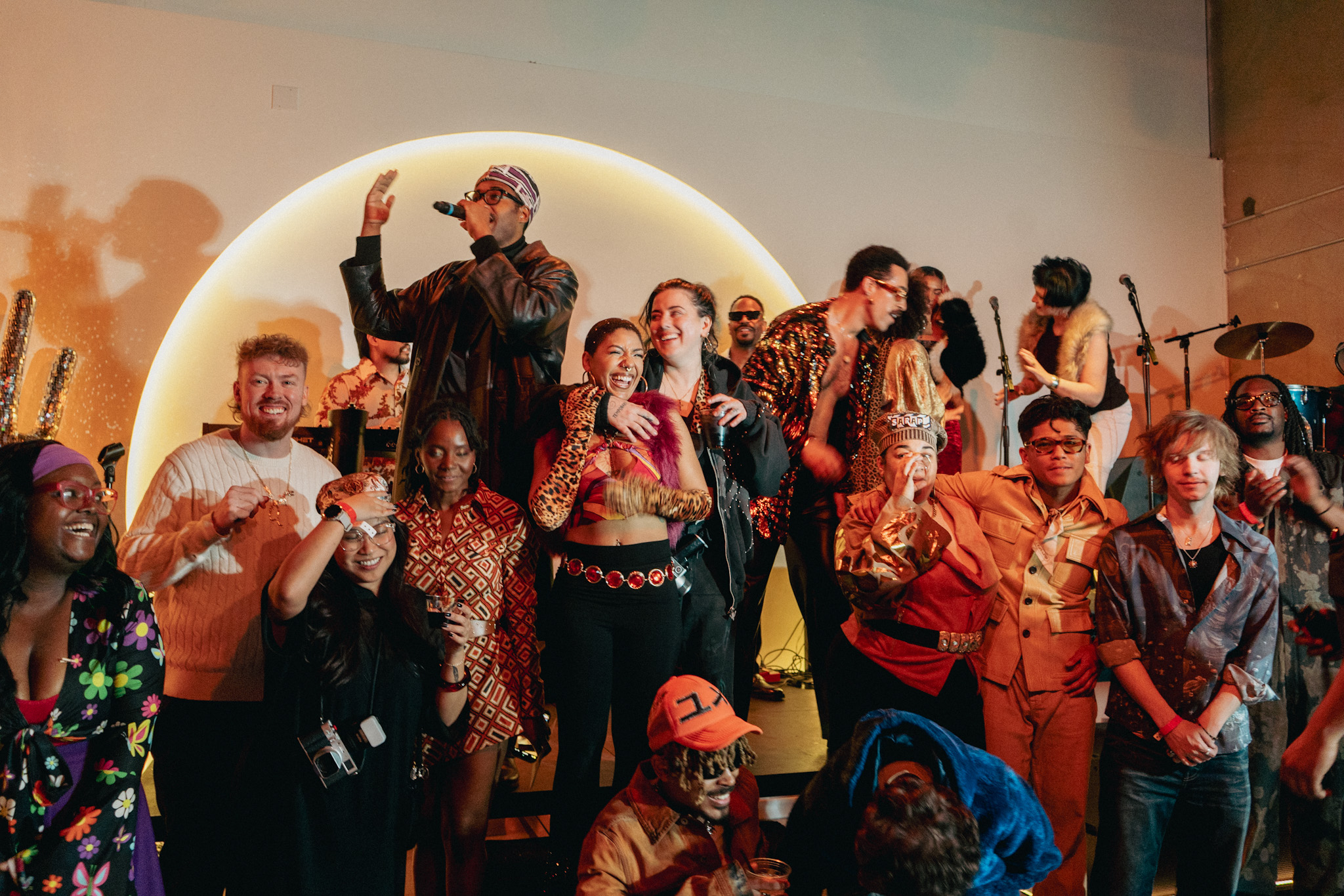 Funk, fashion and emerging artists meet at Midnight Train to Vegas